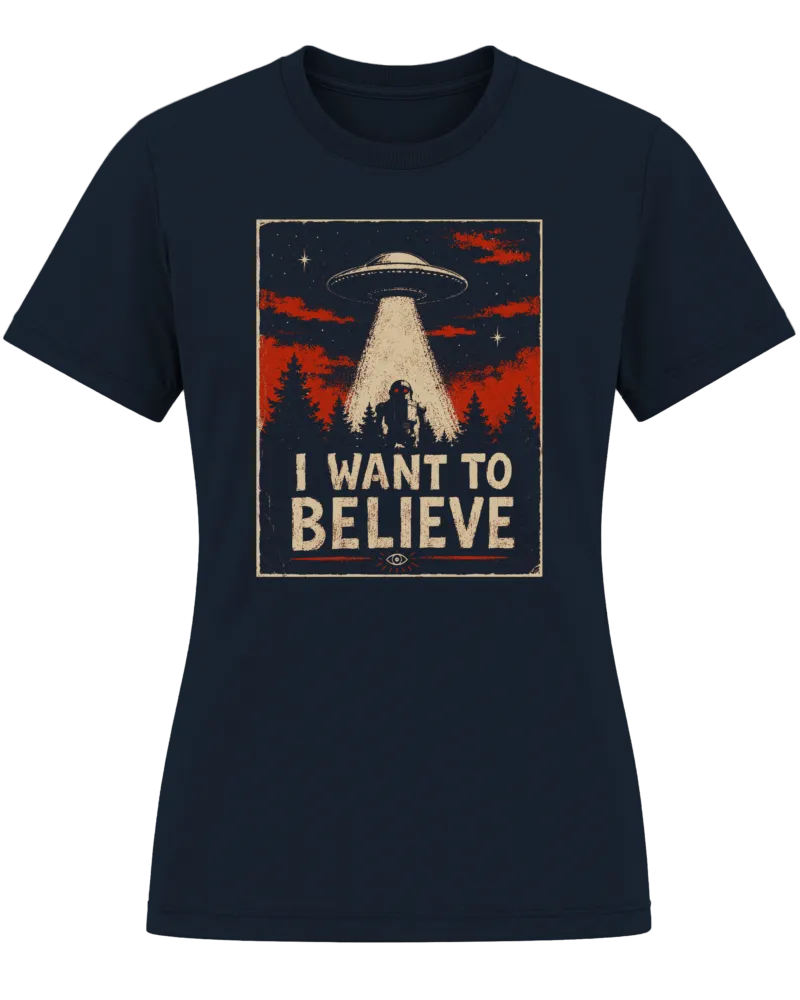 I Want to Believe