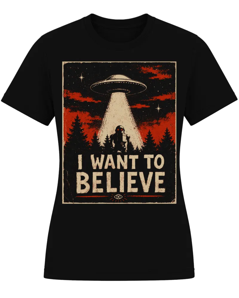 I Want to Believe